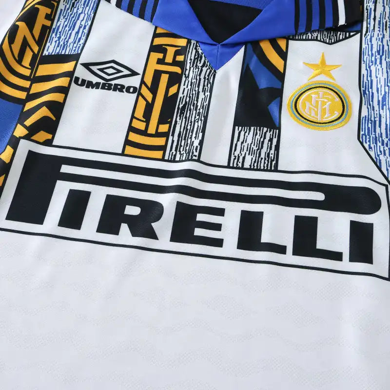 95-96 season F.C. Internazionale Milano away Retrò - Fan version