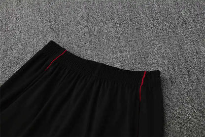 25-26 season Manchester United F.C. - Half zip training suit set