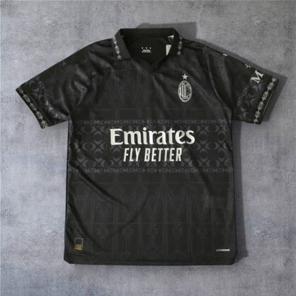 23-24 season AC Milan fourth black - Fan version