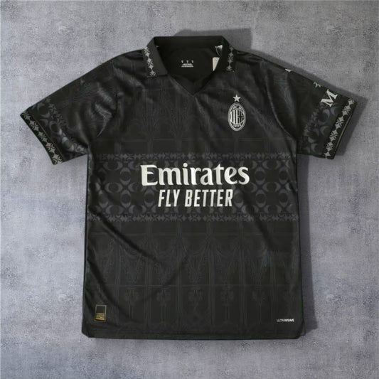 23-24 season AC Milan fourth black - Fan version