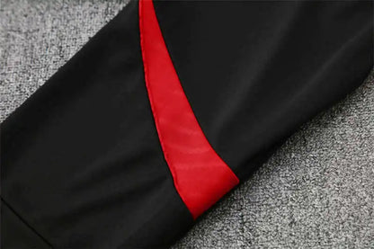 25-26 season Manchester United F.C. - Half zip training suit set