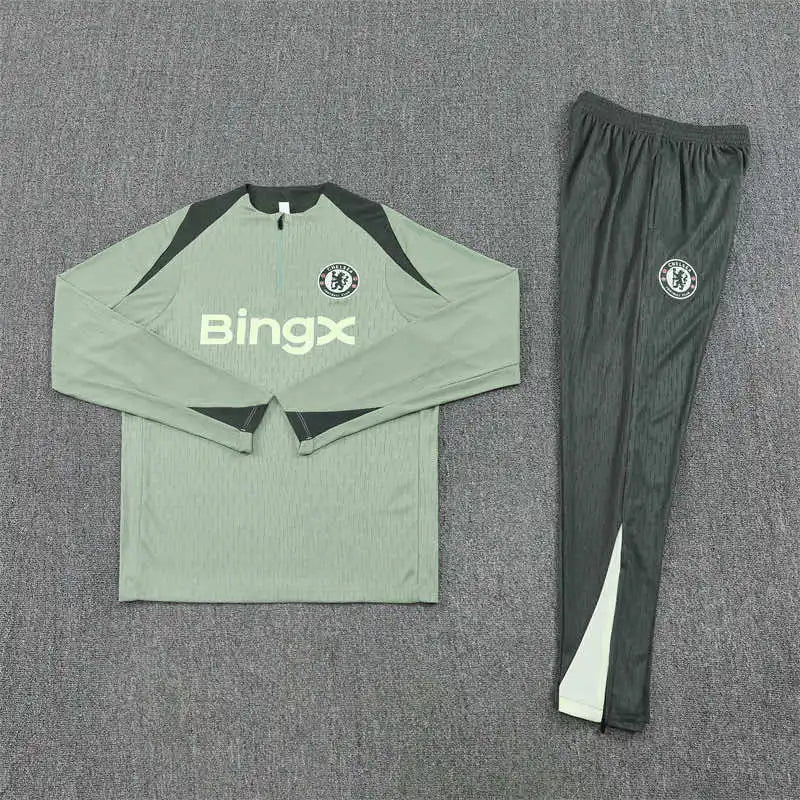 25-26 season Chelsea F.C. Half zip training suit set