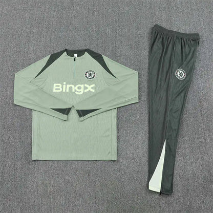 25-26 season Chelsea F.C. Half zip training suit set
