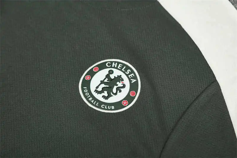 25-26 season Chelsea F.C. Training clothes suit Short sleeve - Fan version