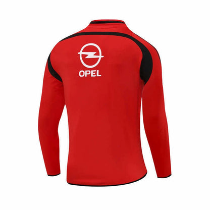 05-06 season A.C. Milan red Half pull training suit