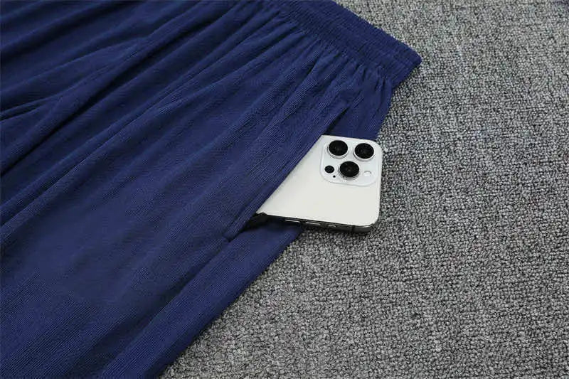 25-26 season F.C. Internazionale Milano Half zip training suit set