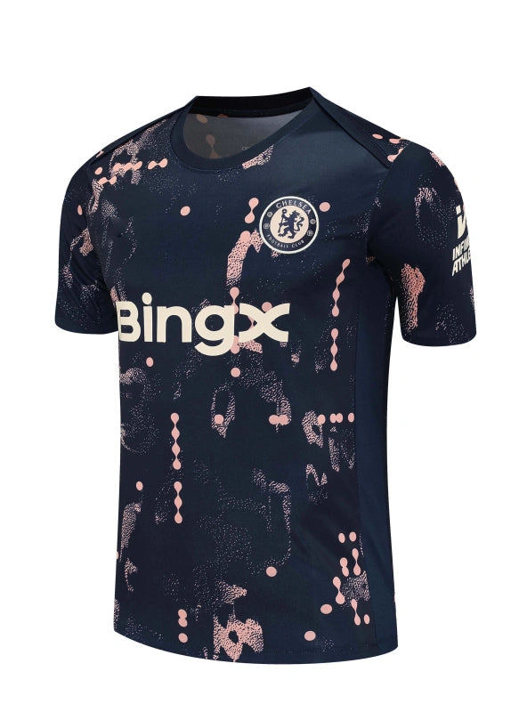 25-26 season Chelsea F.C. Training clothes suit Short sleeve - Fan version