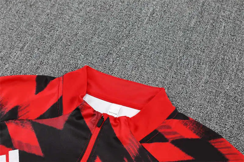 25-26 season Manchester United F.C. - Half zip training suit set