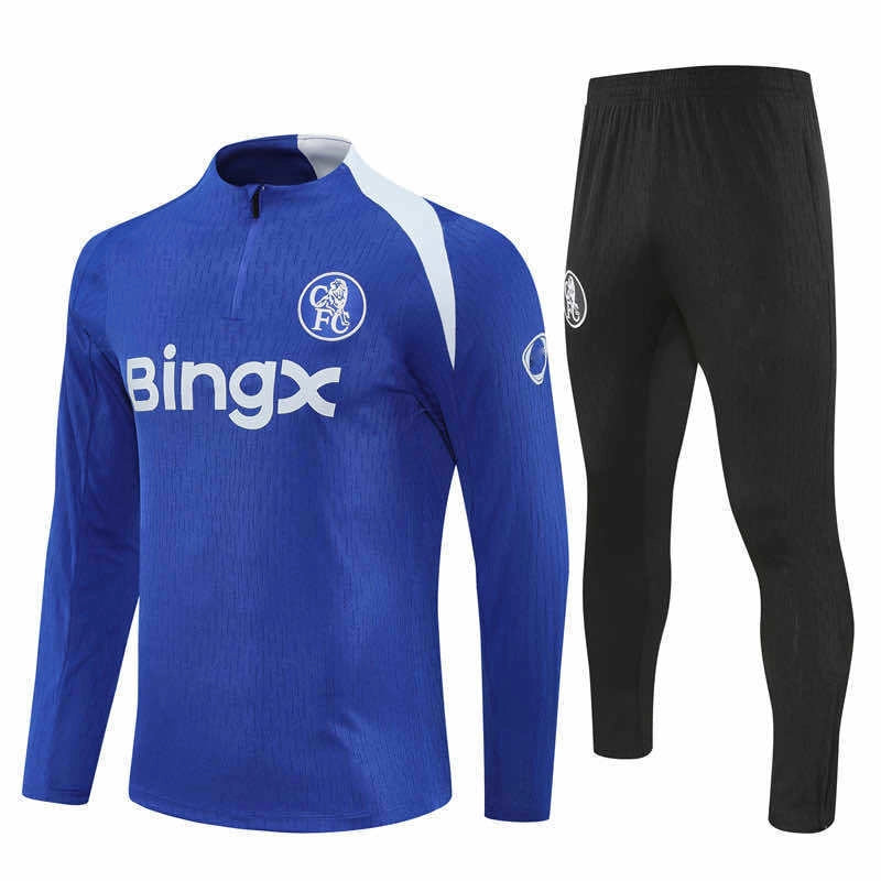 25-26 season Chelsea F.C. Half zip training suit set