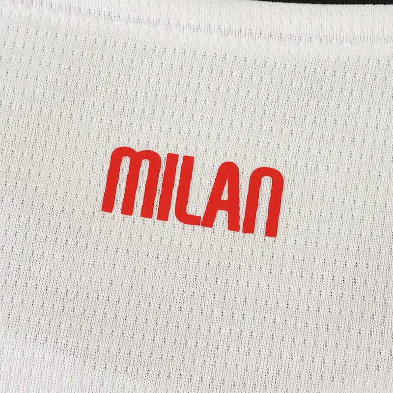 25-26 Season A.C. Milan Away Kids Kit