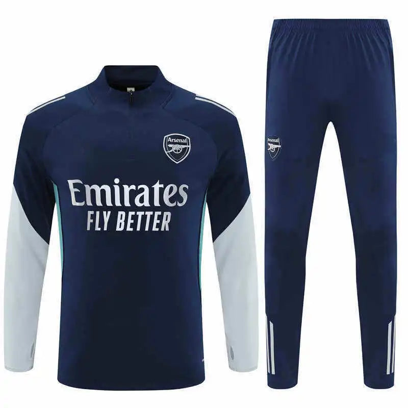 25-26 season Arsenal F.C. Half zip training suit set