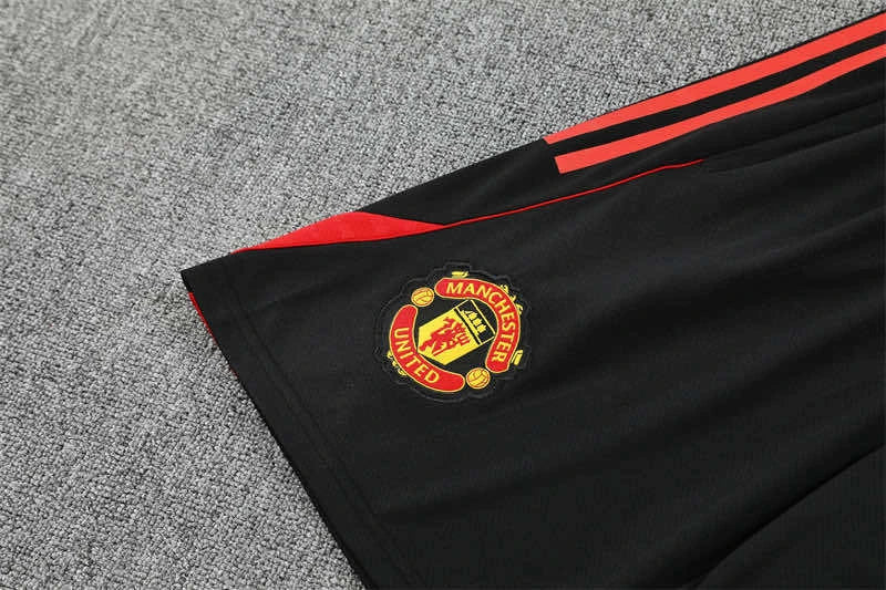 25-26 season Manchester United F.C. Training clothes suit Short sleeve - Fan version