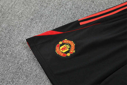 25-26 season Manchester United F.C. Training clothes suit Short sleeve - Fan version