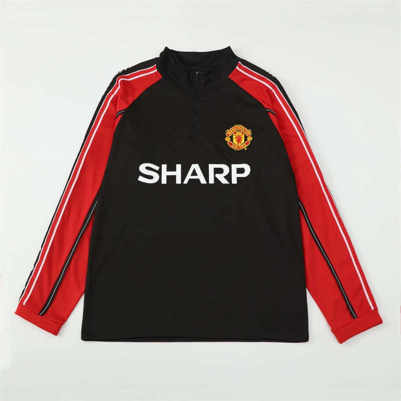 98-99 season Manchester United F.C. Half pull training suit
