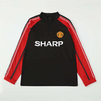 98-99 season Manchester United F.C. Half pull training suit