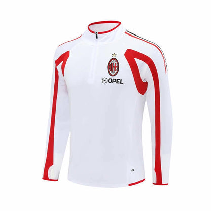 25-26 season A.C. Milan Half zip training suit set