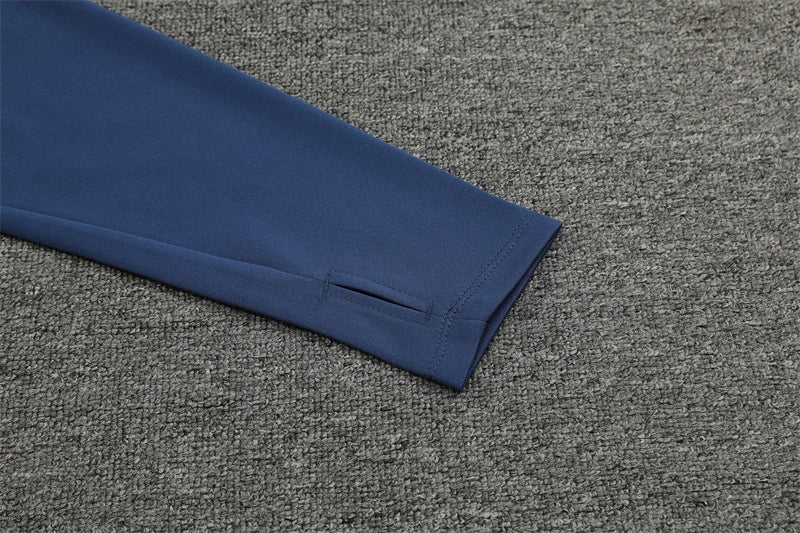 24-25 Manchester City F.C. navy blue Training suit set