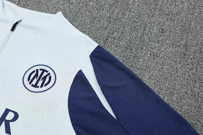 25-26 season F.C. Internazionale Milano Half zip training suit set