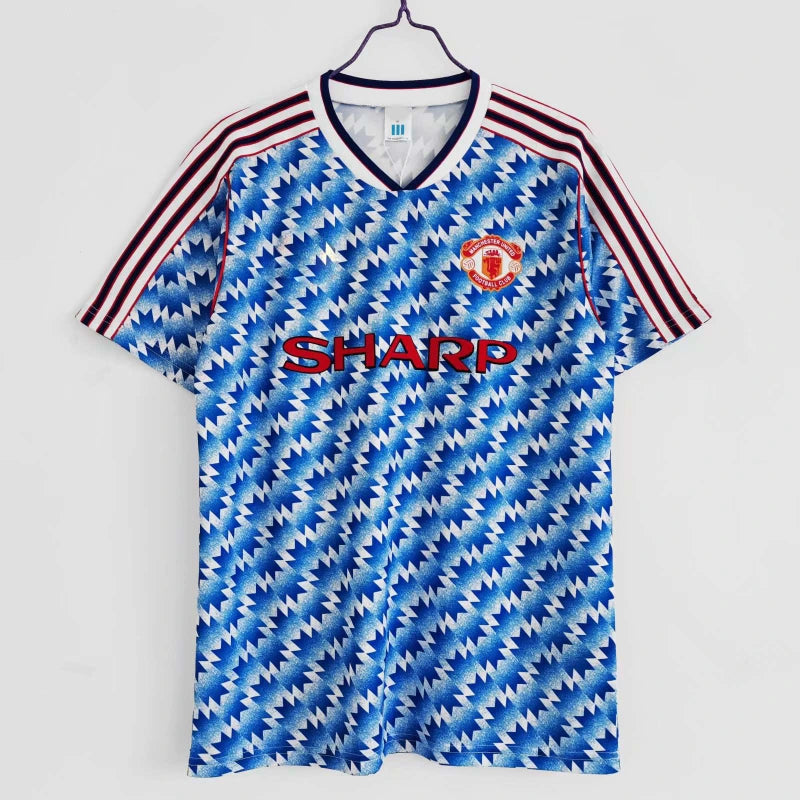 90-92 season Manchester United away retro - Fan version