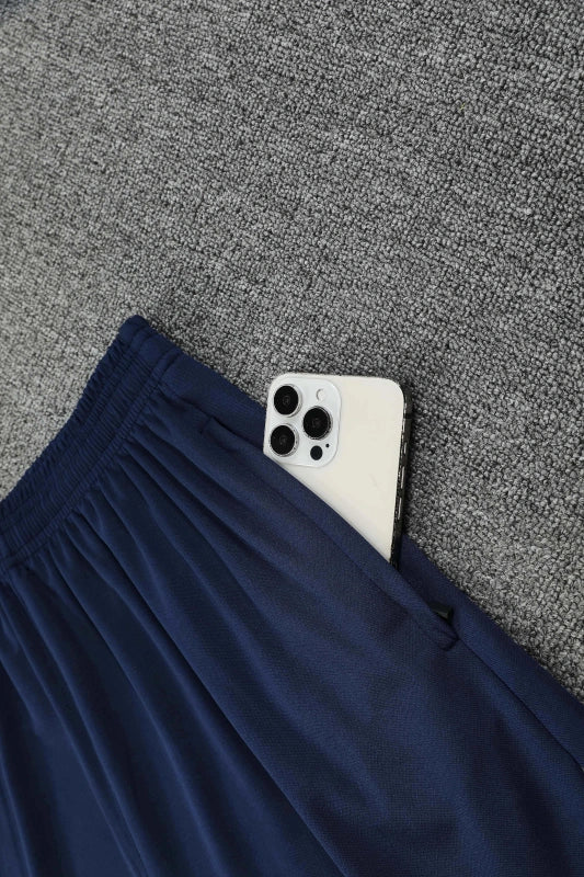 25-26 Paris Saint-Germain F.C. Training clothes suit Short sleeve Fan version