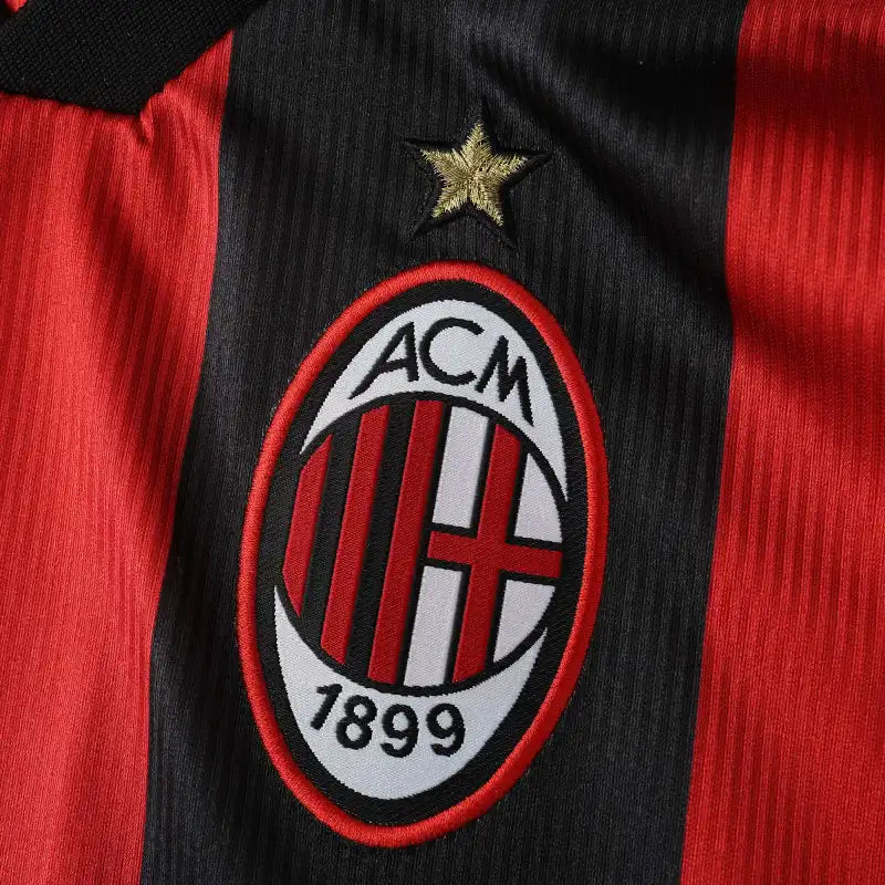 98-99 season A.C. Milan home Retrò Fan version