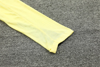 24-25 Liverpool F.C. yellow Training suit - set Player version