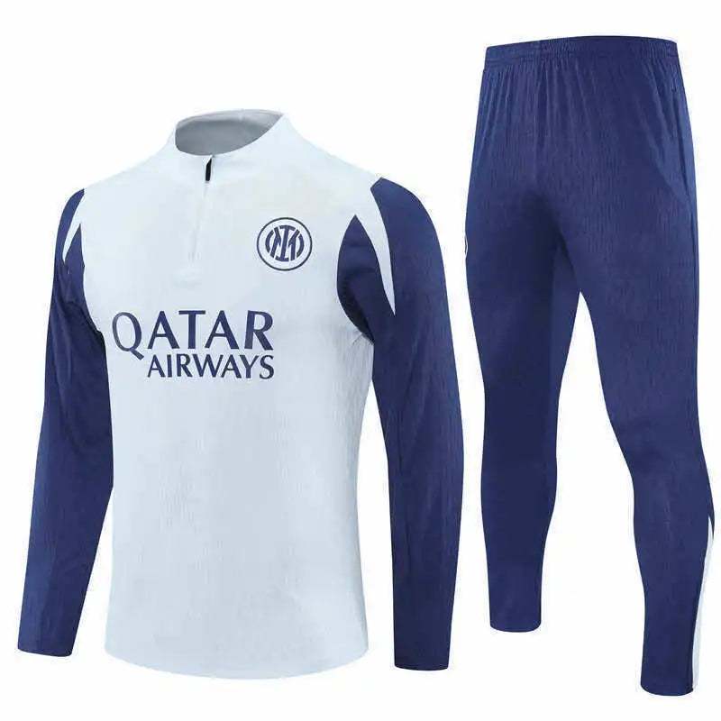 25-26 season F.C. Internazionale Milano Half zip training suit set