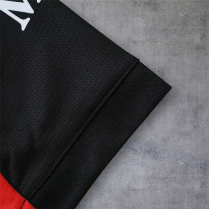 25-26 season A.C. Milan home Kids kit