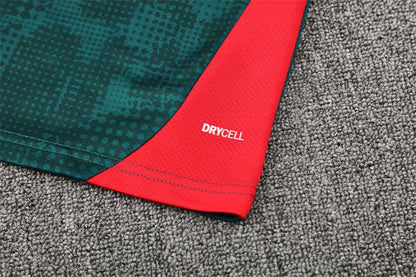 25-26 season A.C. Milan Training clothes suit Short sleeve Fan version