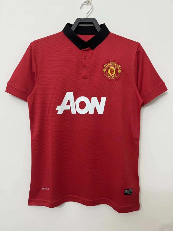 13-14 season Manchester United Home Retrò - Fan version