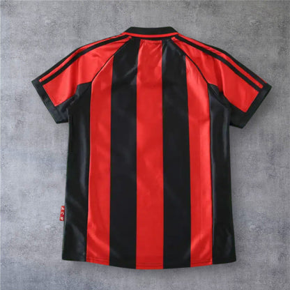 98-99 A.C. Milan home retro Kids kit