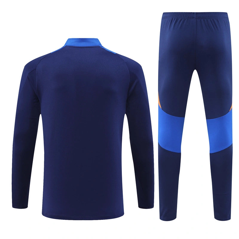 24-25 Juventus F.C. blue Training suit set