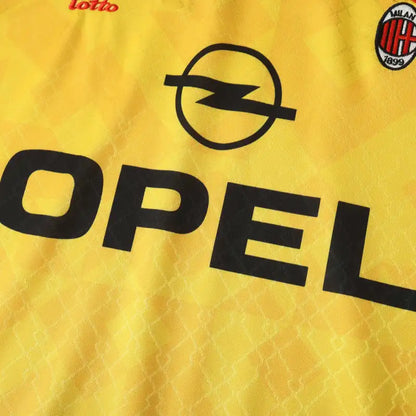 95-96 Season AC Milan third Retrò Fan version