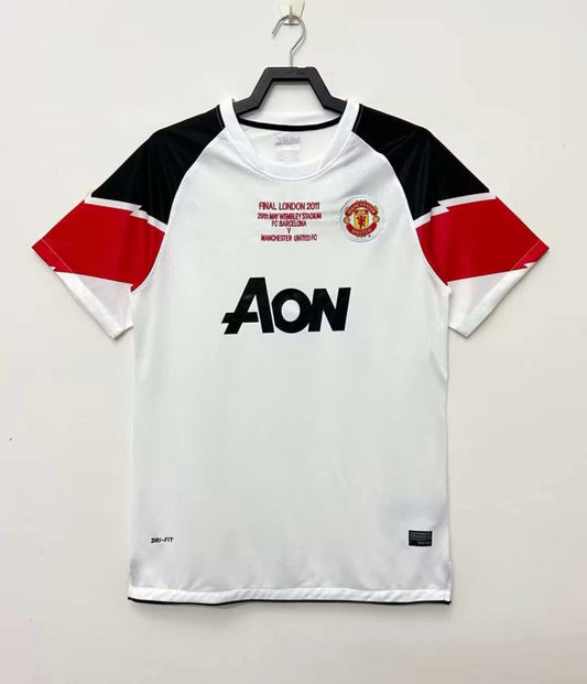11-12 Manchester United away Champions League Retrò - Fan version