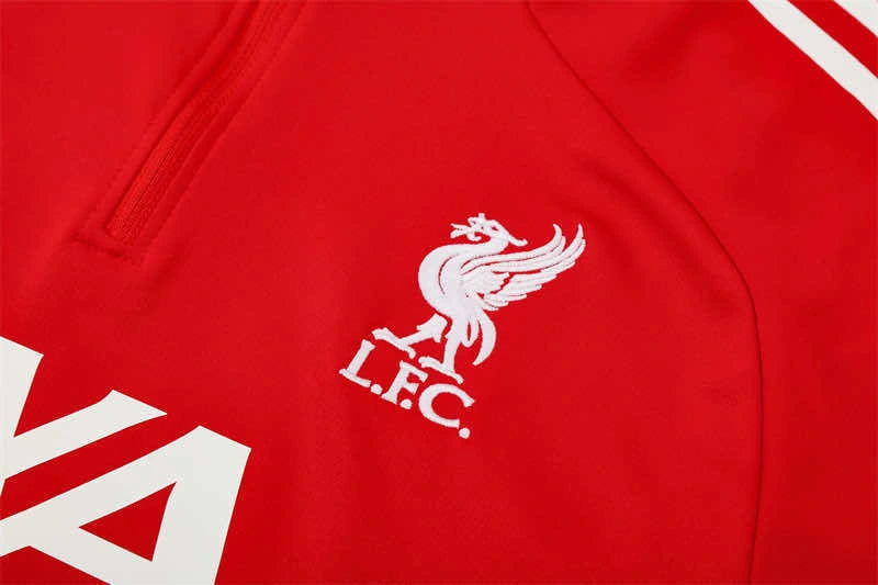 25-26 season Liverpool Half zip training suit - set