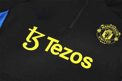 25-26 season Manchester United F.C. - Half zip training suit set