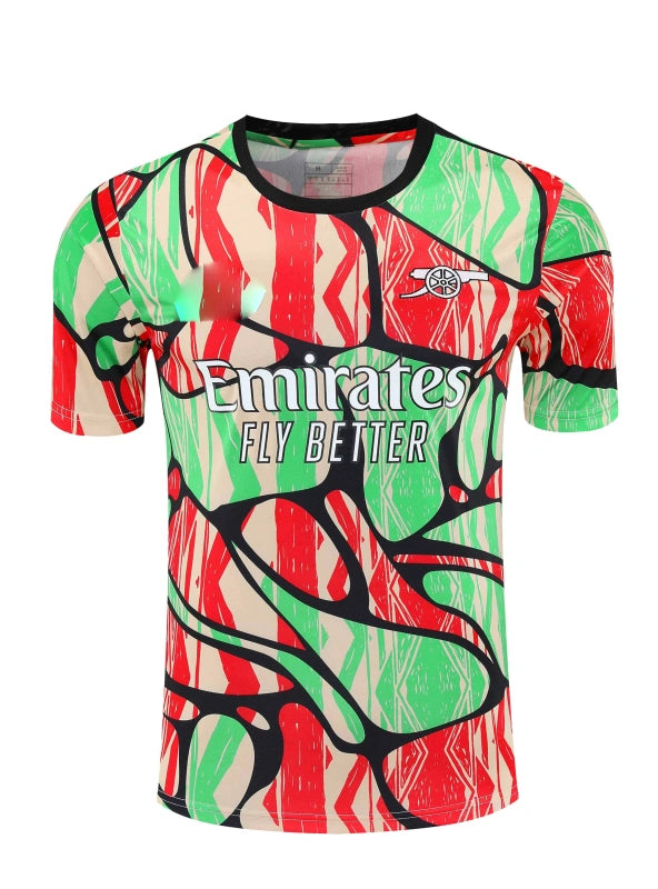 25-26 season Arsenal F.C. Training clothes suit Short sleeve  - Fan version
