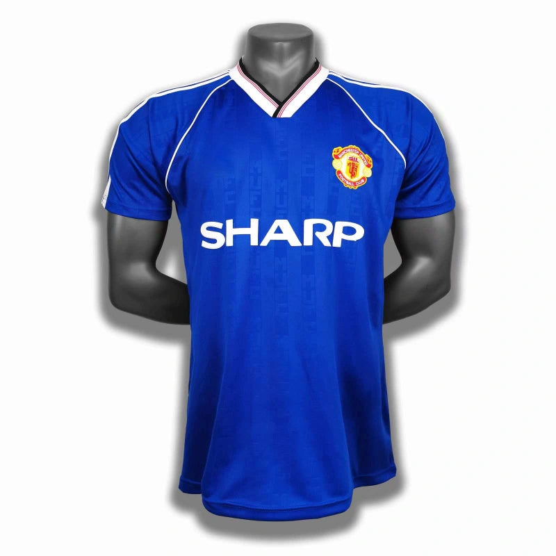 88-90 season Manchester United away Retrò - fan version