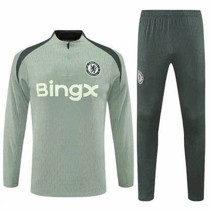 25-26 season Chelsea F.C. Half zip training suit set