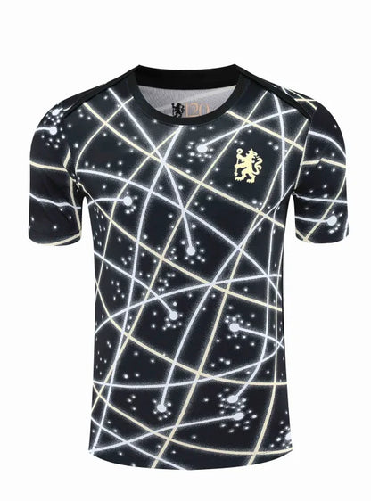 25-26 season Chelsea F.C. Training clothes suit Short sleeve - Fan version