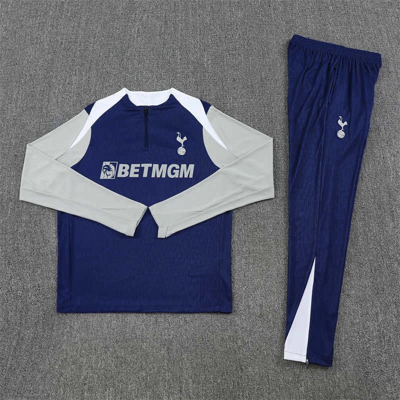 25-26 season Tottenham Hotspur F.C. Half zip training suit set