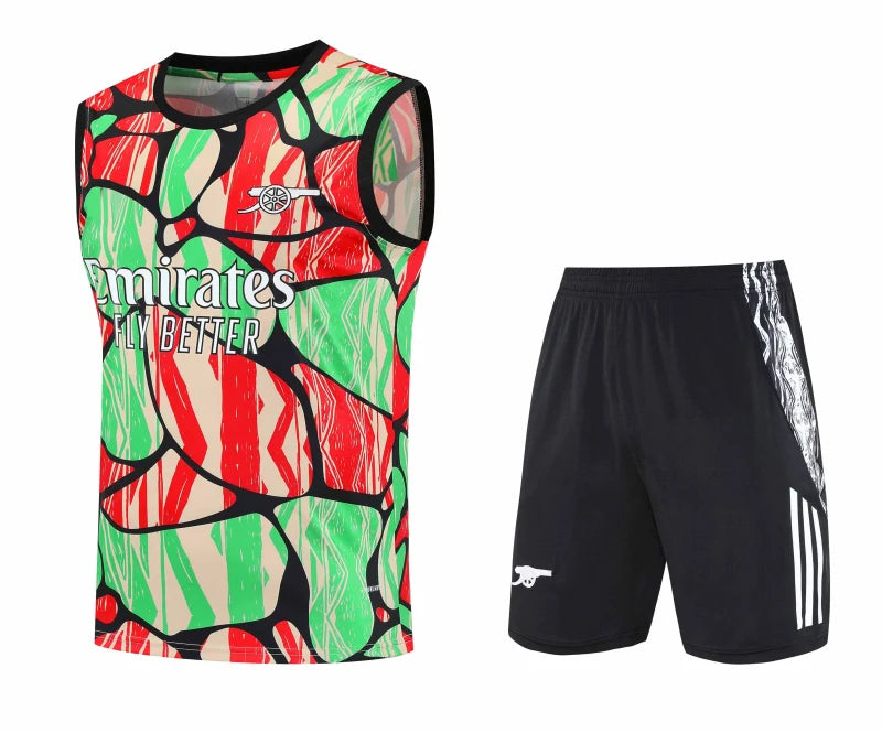 25-26 season Arsenal F.C. Training clothes suit vest  - Fan version