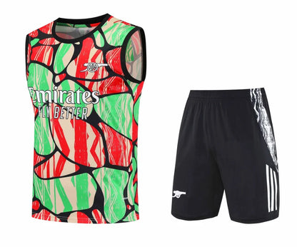 25-26 season Arsenal F.C. Training clothes suit vest  - Fan version