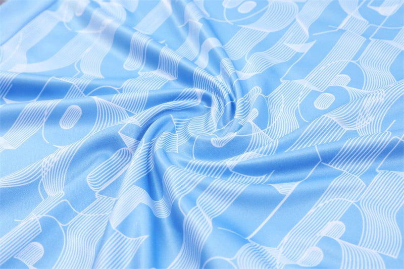 24-25 Manchester City F.C. wathet Training suit set