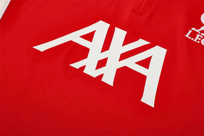 25-26 season Liverpool Half zip training suit - set