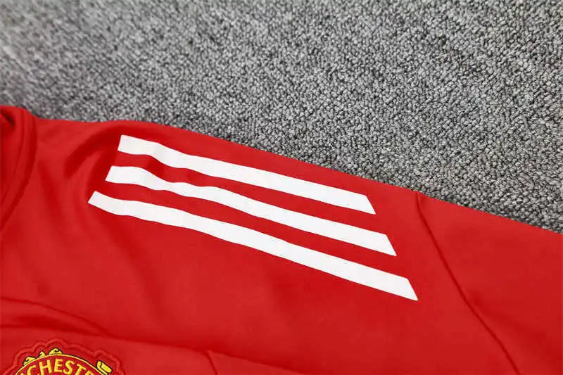 25-26 season Manchester United F.C. - Half zip training suit set