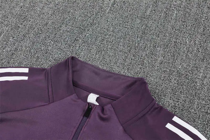 25-26 season Manchester United F.C. - Half zip training suit set