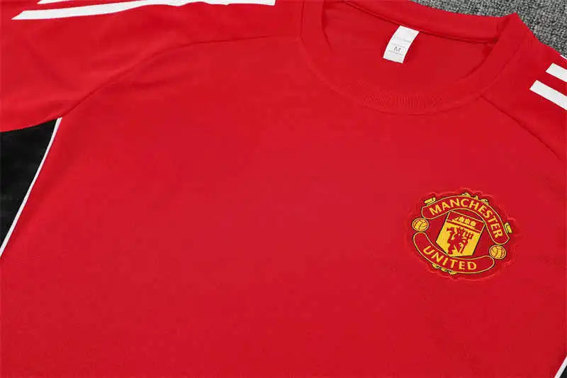 25-26 season Manchester United F.C. Training clothes suit Short sleeve - Fan version