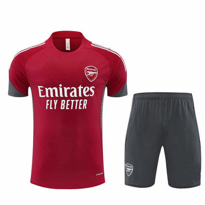 25-26 season Arsenal F.C. Training clothes suit Short sleeve - Fan version