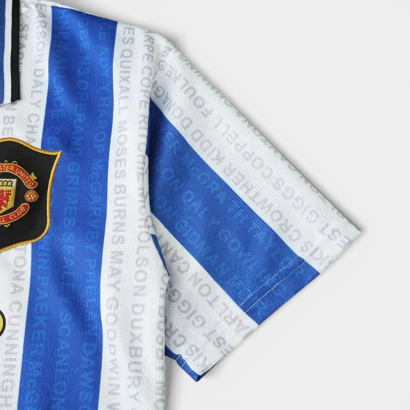 94-96 season Manchester United third Retrò - Fan version